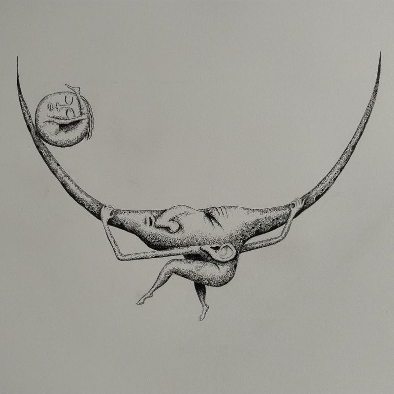 The pendulum of uncertainty imn Love