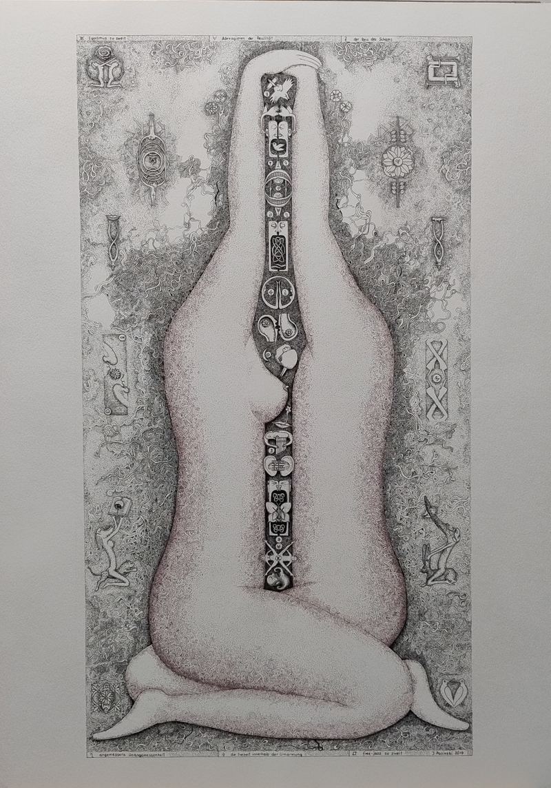 Discover yourself in the moment of uncontrolled weakness