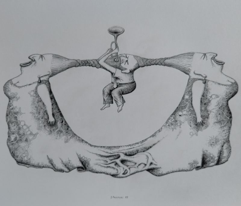 To the left or to the right?