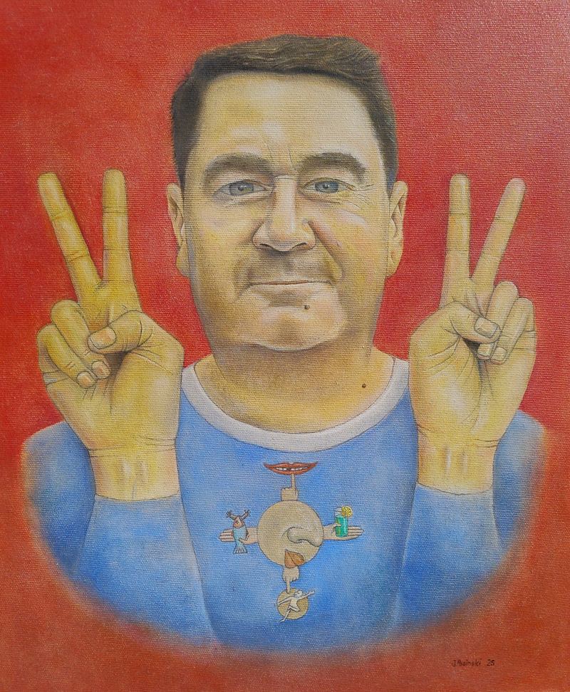 Portrait of Grzegorz G.